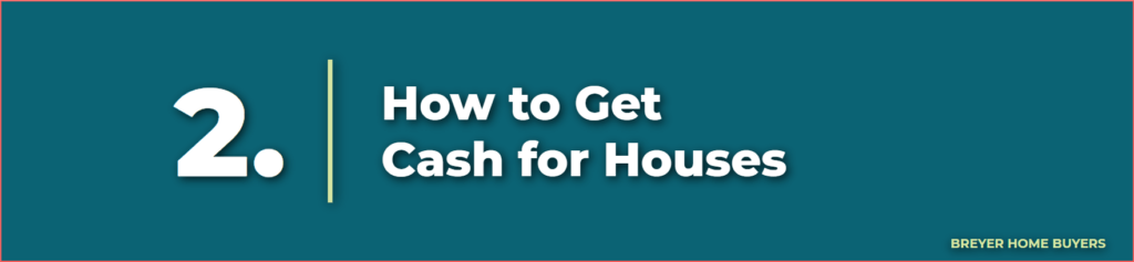 Cash For Houses - Cash Home Buyers - Cash For My House - How Much Will An Investor Pay For My House - House Buyers