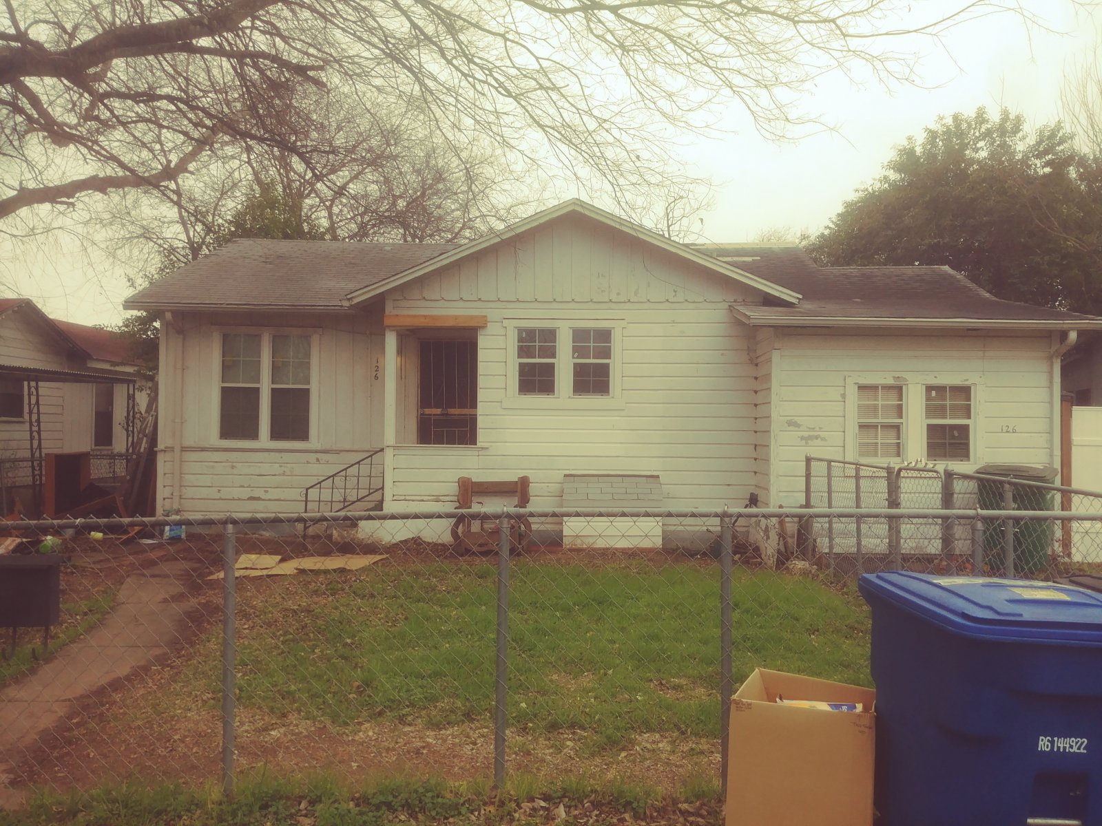 South to Pecan Valley Project Rate of Return Realty, LLC