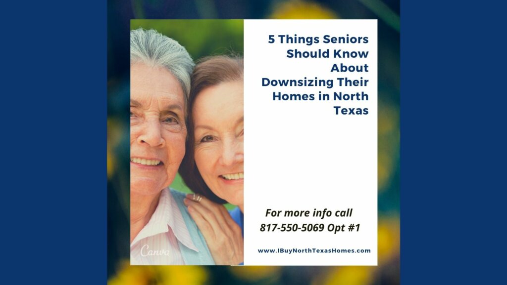 5 things seniors should know about downsizing their homes