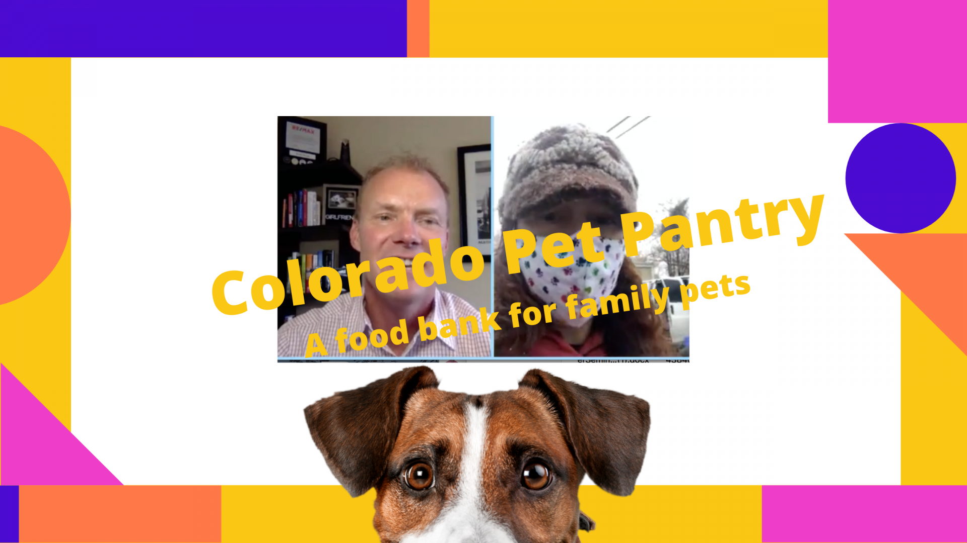 Colorado Pet Pantry A Food Bank for Family Pets David Novak Littleton