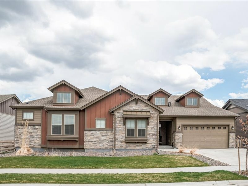 New Homes in Sterling Ranch7190 Piney River Ave Littleton CO 80125