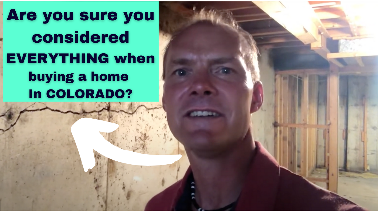 Things to know when buying a home in Colorado Video Series David