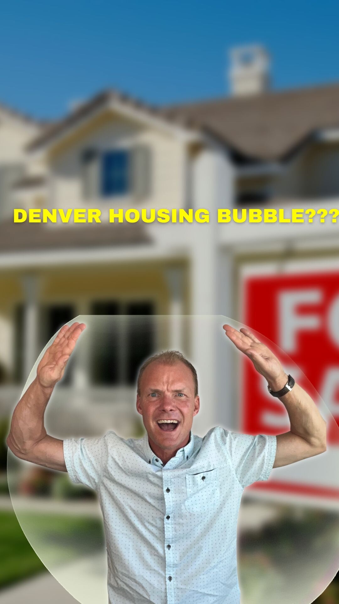 Is The Denver Housing Market Going to Crash? David Novak Littleton Real estate agent