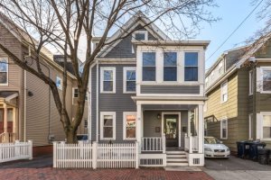 House in Cambridge MA