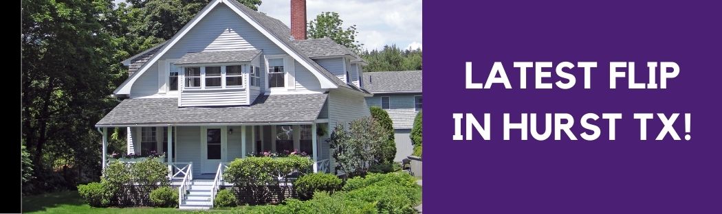 cash for homes in Hurst TX