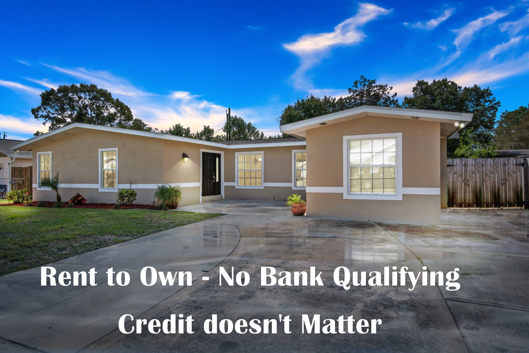 Fully Renovated Rent to Own Home in Titusville FL