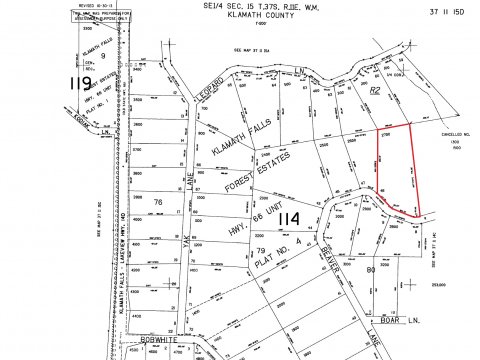 Klamath County Plat Maps Klamath County Land With Tall Trees | Py Properties Llc