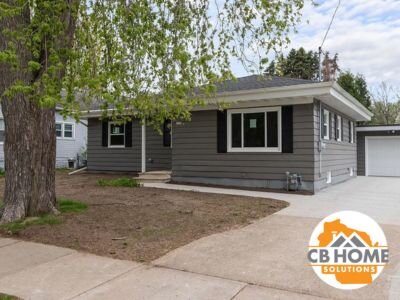 Renovated home at 1711 Michigan St in Oshkosh after purchase by CB Home Solutions