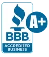 CB Home Solutions BBB A+ accredited business badge