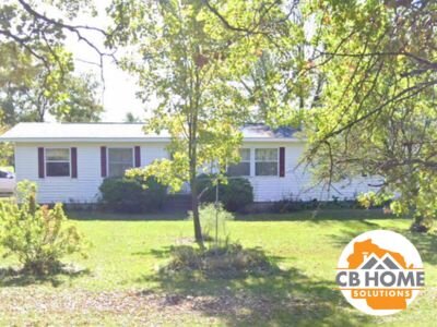 home on Shady Dr in Plover, Wisconsin purchased for cash by CB Home Solutions