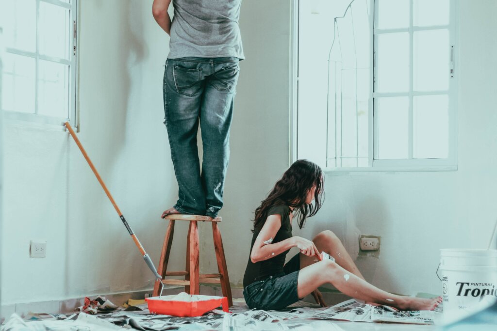 5 Simple Upgrades You Can Do To Increase Your Home Value in Greater Cincinnati Area or Northern Kentucky - painting walls