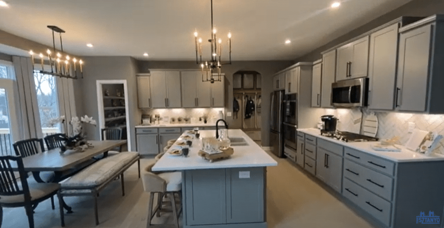 New Construction Home Features in West Chester - kitchen