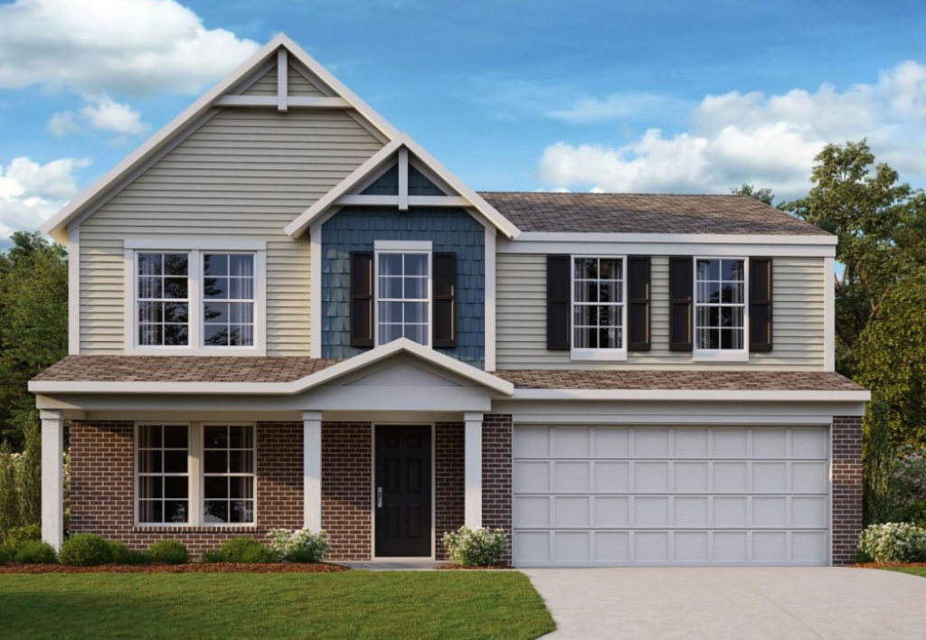 yosemite by fischer homes - new construction homes in independence ky