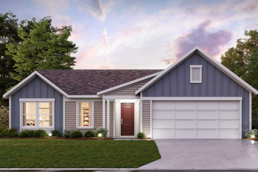 preston by fischer homes - new construction homes in independence ky - greenbrook