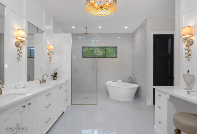 QUALITY Custom Home by Zicka Homes at Homearama 2021 Team Sztanyo Keller Williams Advisors