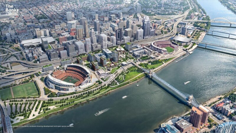 the banks rendering