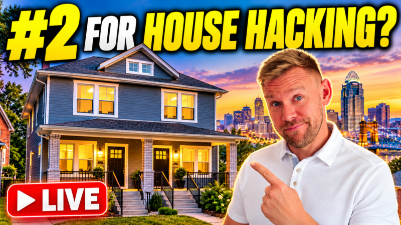 cincinnati house hacking opportunity