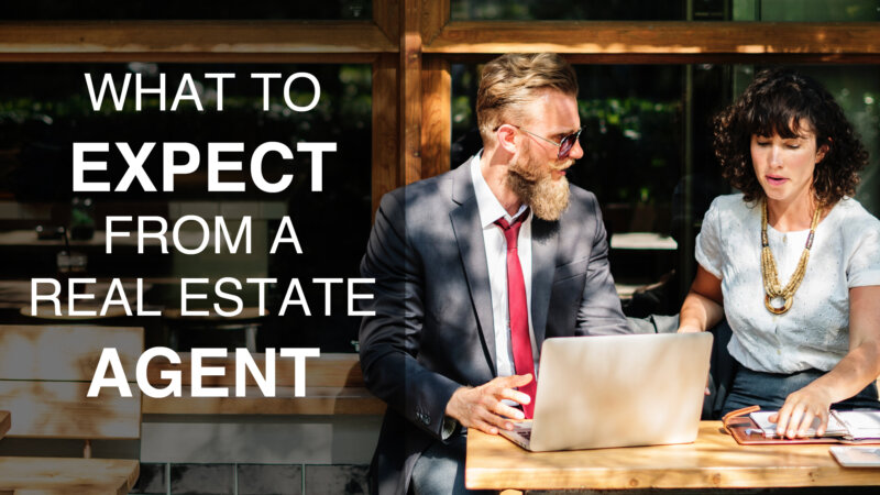 what to expect from an agent in Cincinnati or NKY