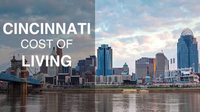 COST OF LIVING in cincinnati
