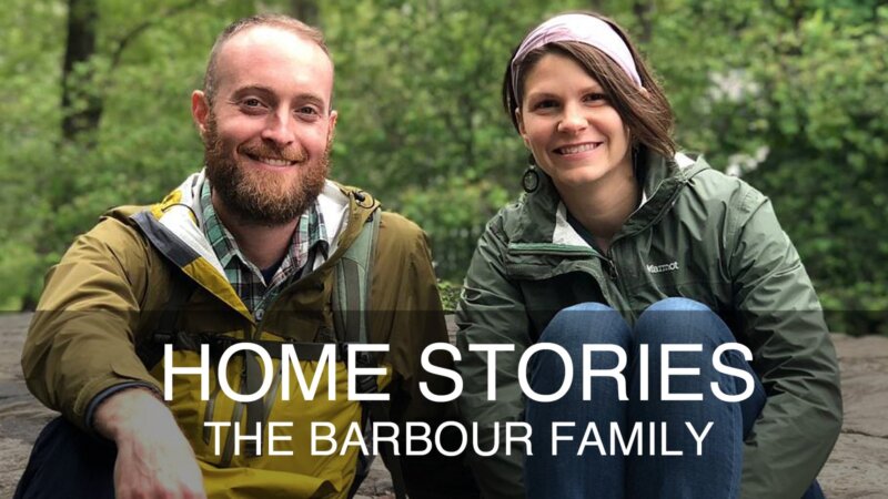 a larger family story - home stories e2 - the barbour family