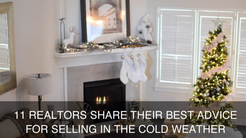 SELLING HOUSES IN COLDER MONTHS