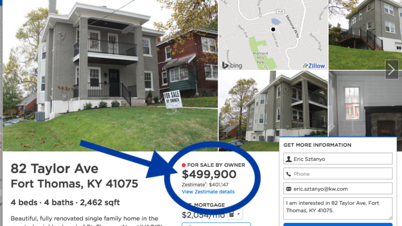 benefits of hiring an agent vs fsbo - team sztanyo - cincinnati and NKY real estate