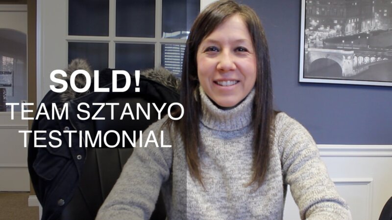 sell your norwood house - team sztanyo testimonial