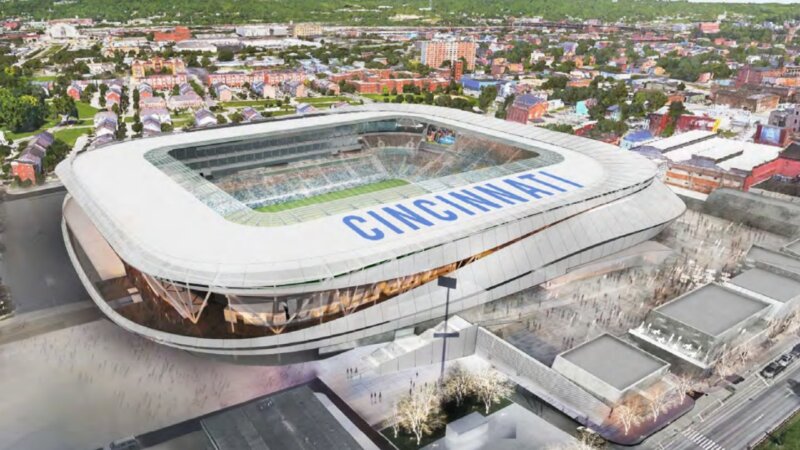 What To Consider Before Investing In Cincinnati Real Estate - fc cincinnati stadium