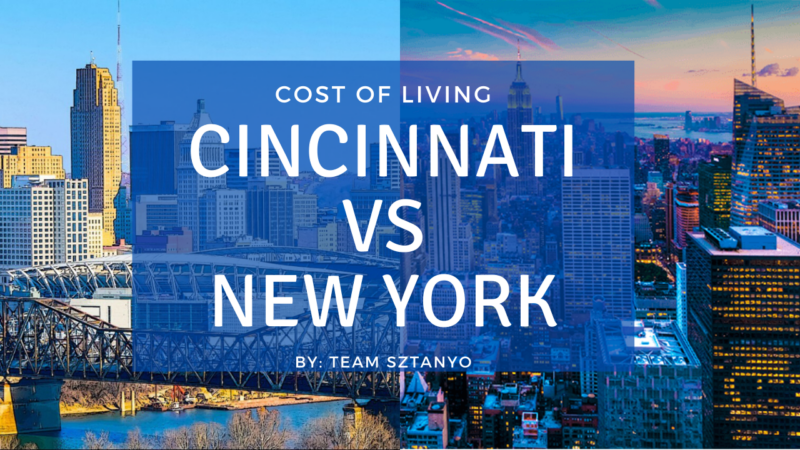 cost of living - cincinnati VS new york