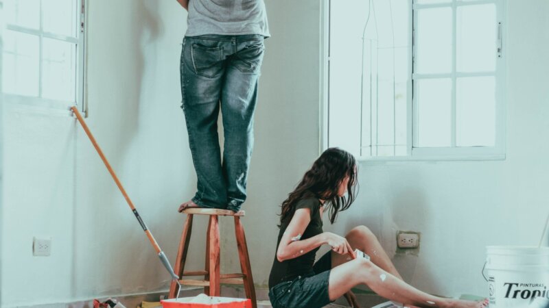 5 Simple Upgrades You Can Do To Increase Your Home Value in Greater Cincinnati Area or Northern Kentucky - painting walls