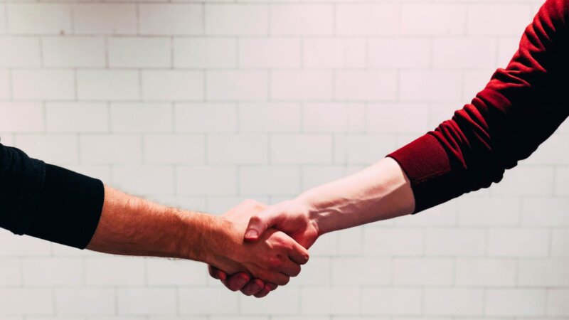 Selling vs. Renting Out a Home - handshake