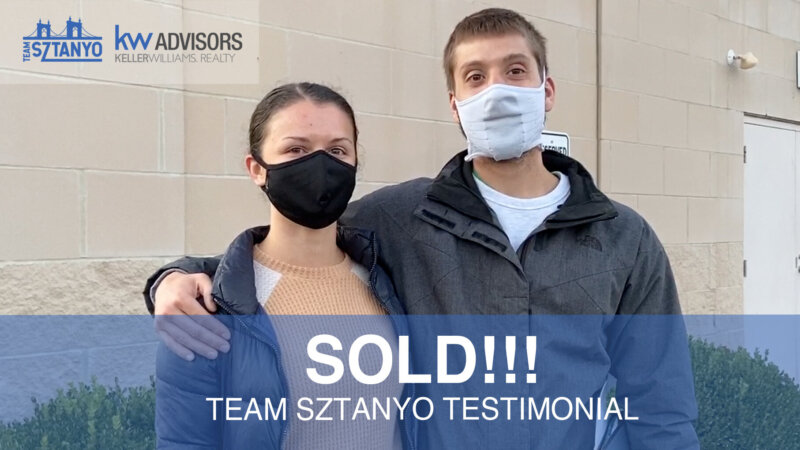 first time homebuyers close on house in newport, ky