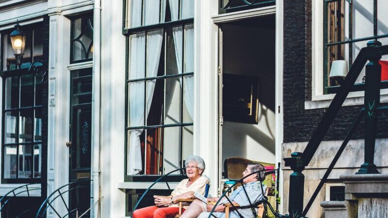 Reverse Mortgages - Old Couple