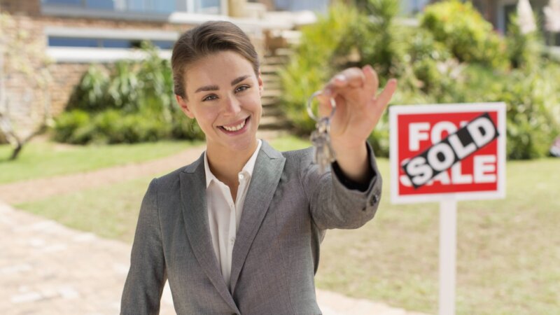 First time home sellers- House Sold