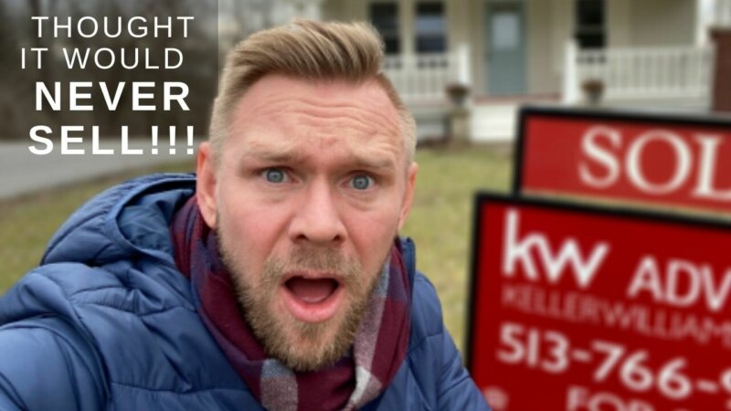 house not selling in hot market- SOLD