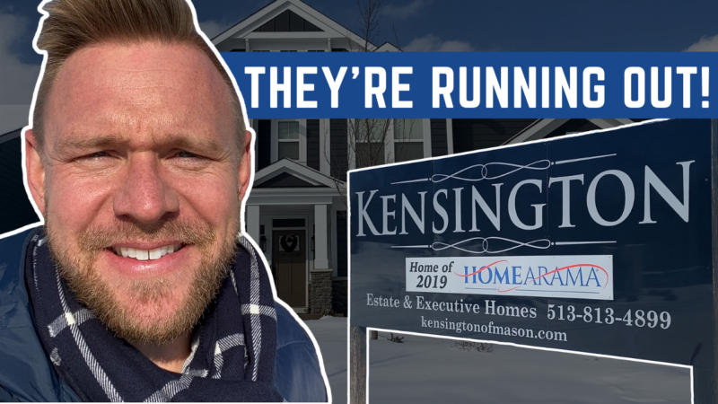 New Construction Homes in Deerfield Township, Ohio – Kensington Neighborhood in Mason OH