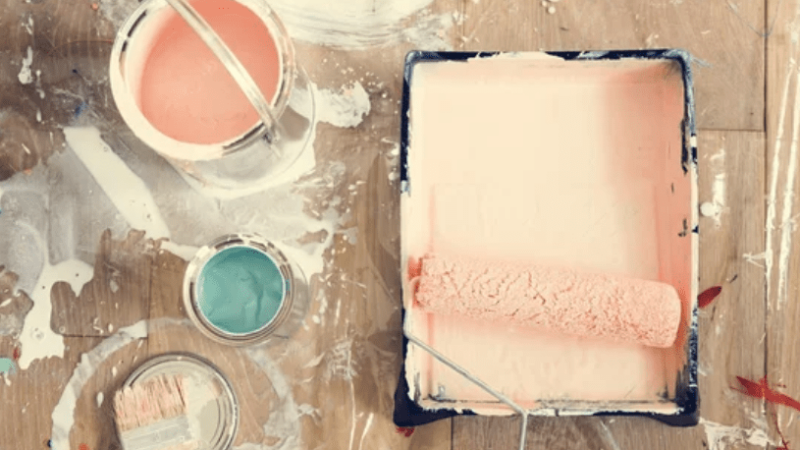 Tips For Staging Your Home For Less - Paint