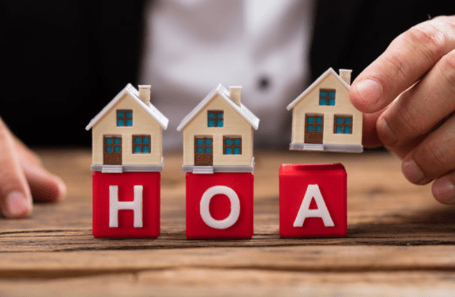 Things Your HOA is Typically Responsible-HOA