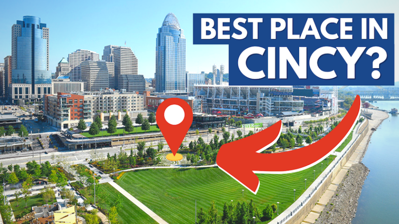 why the banks in cincinnati, oh is awesome - best place in cincy?