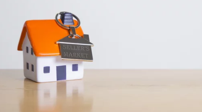 When Buying a Home in a Seller’s Market - Little house