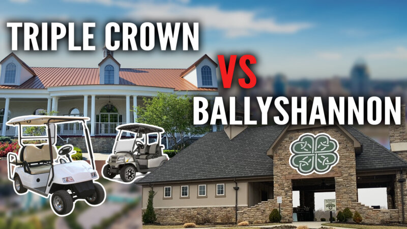 Triple Crwon VS Ballyshannon - Comparing