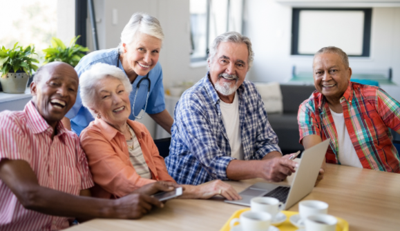 Buying a House in a 55+ Community- elderly