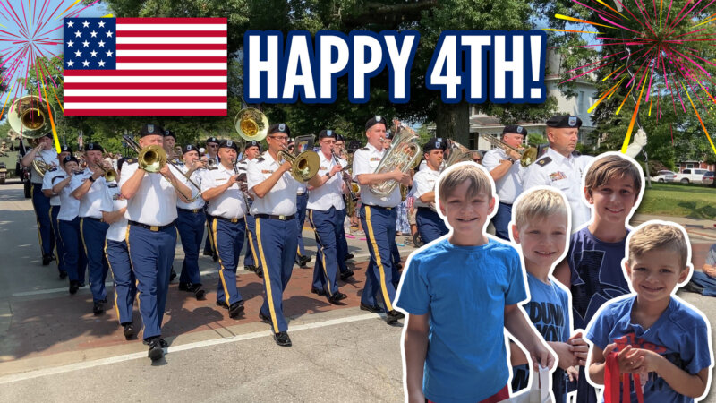 4th of July Parade- Celebration