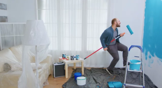 Beginners Guide To Flipping Homes- Painting