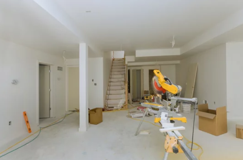 Beginners Guide To Renovating Your New Home- Empty house