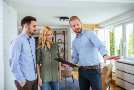 Hire A Real Estate Professional- House showing