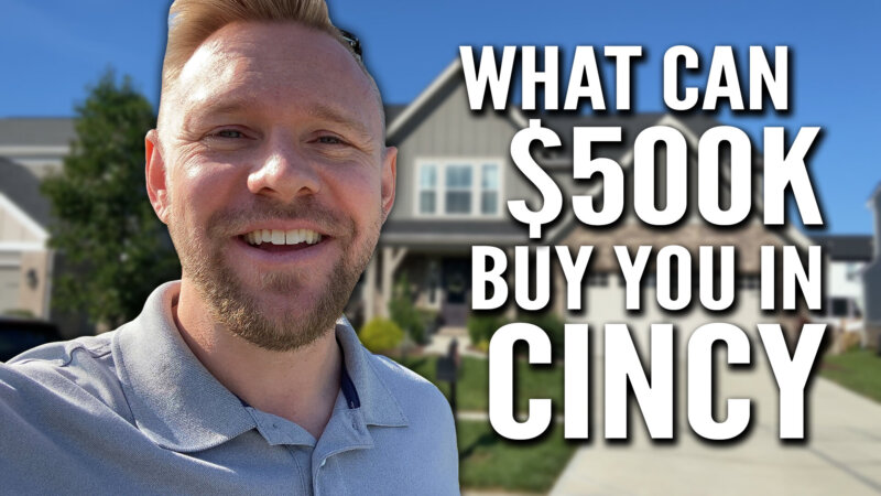 What House Does $500K Get You in Cincinnati, Ohio? - Budget home