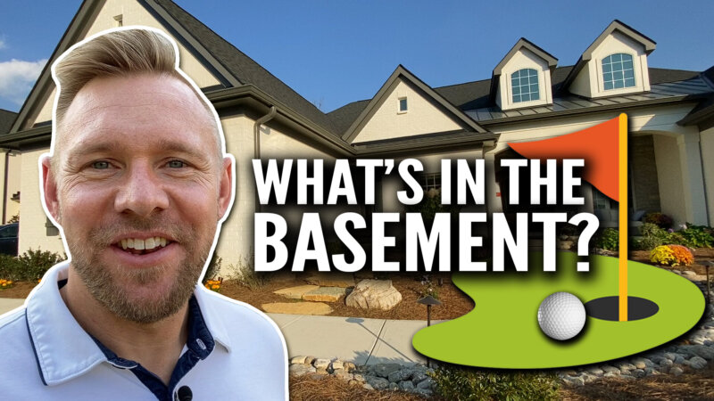 Custom Ranch Home with a In-House Golf Simulator⛳️ by Redknot Homes - New Construction