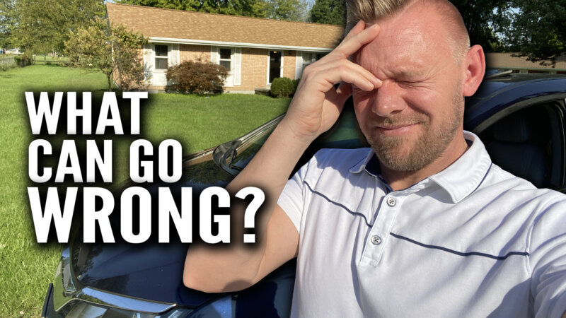 A CHALLENGING Real Estate Transaction - Buy or sell house