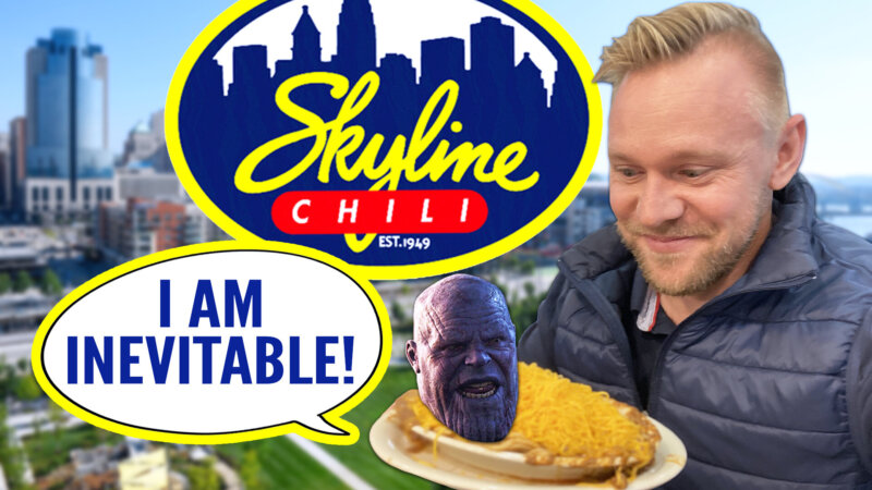 The 5 Stages of Skyline Chili ADDICTION - Cincinnati